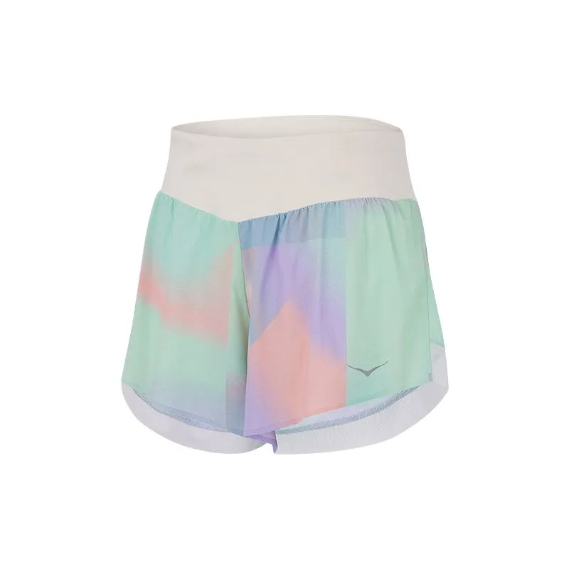 HOKA ONE ONE Sports Shorts Women's Bauhinia Print