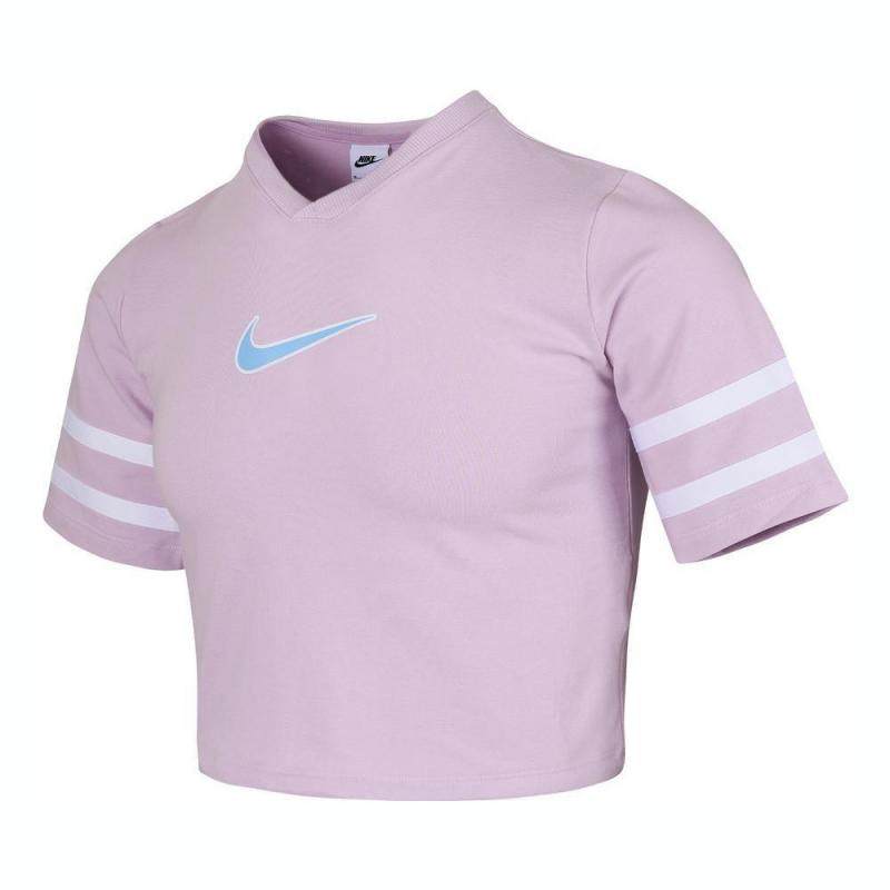 Унисекс футболка Nike (розовая)