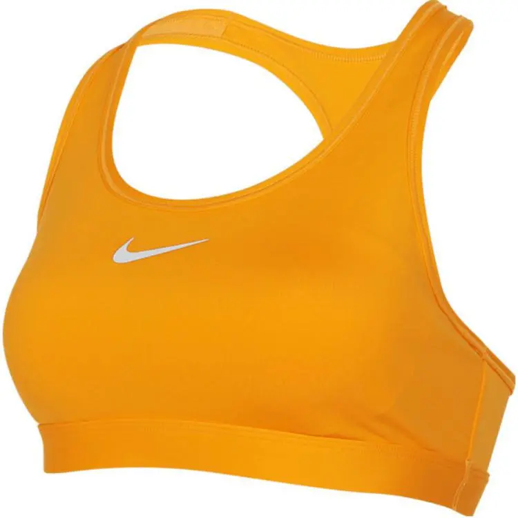 Nike AS W NK SWSH MED SPT BRA Sports Underwear Women's Yellow