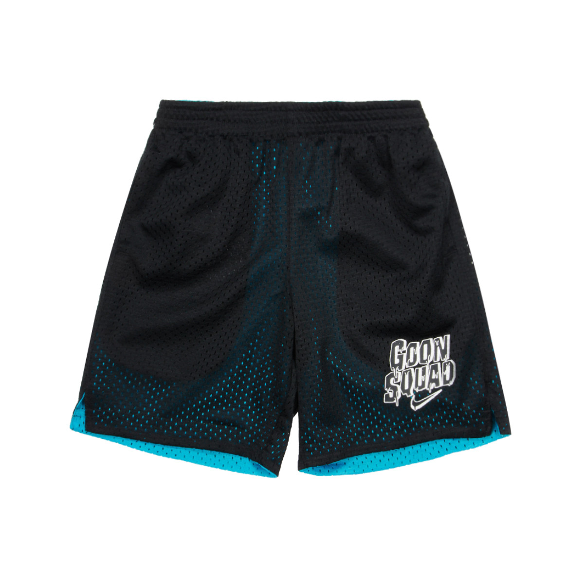 Мужские шорты Nike Breathable (сине-черные)