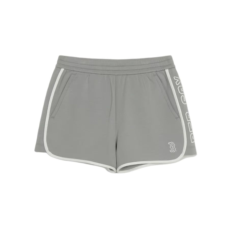 MLB Boston Red Sox Sports Shorts Women’s Light Gray