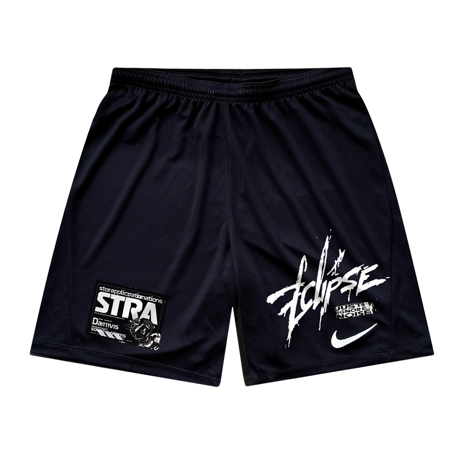 Nike Dri Fit Sports Shorts Unisex Black