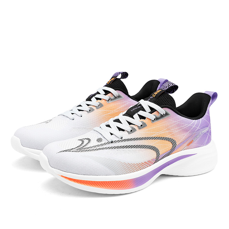 K bird Cushioning Breathable Balance Cushioning Breathable Balance Low top Casual Racing Running Shoes Men’s