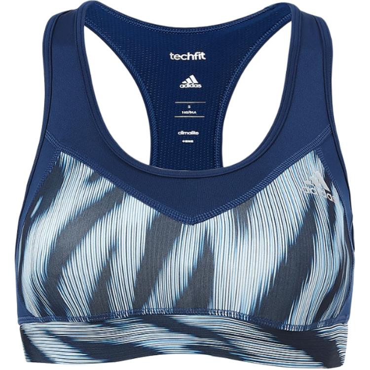 Женский спортивный топ adidas (синий)