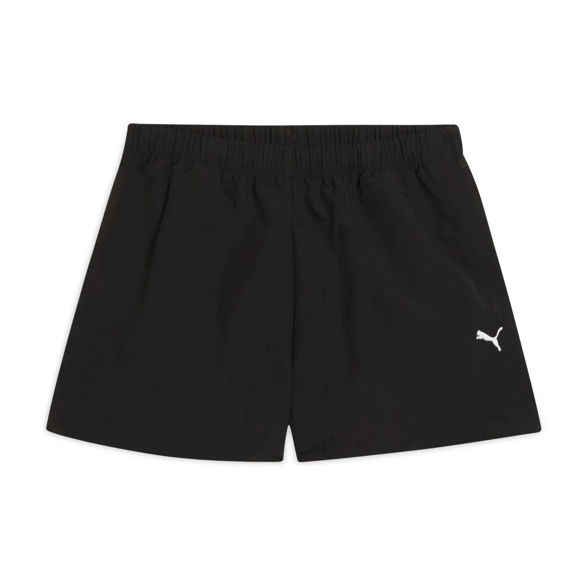 PUMA ESSWOVEN WARDROBE A LINE Sports Shorts Women's Black 01