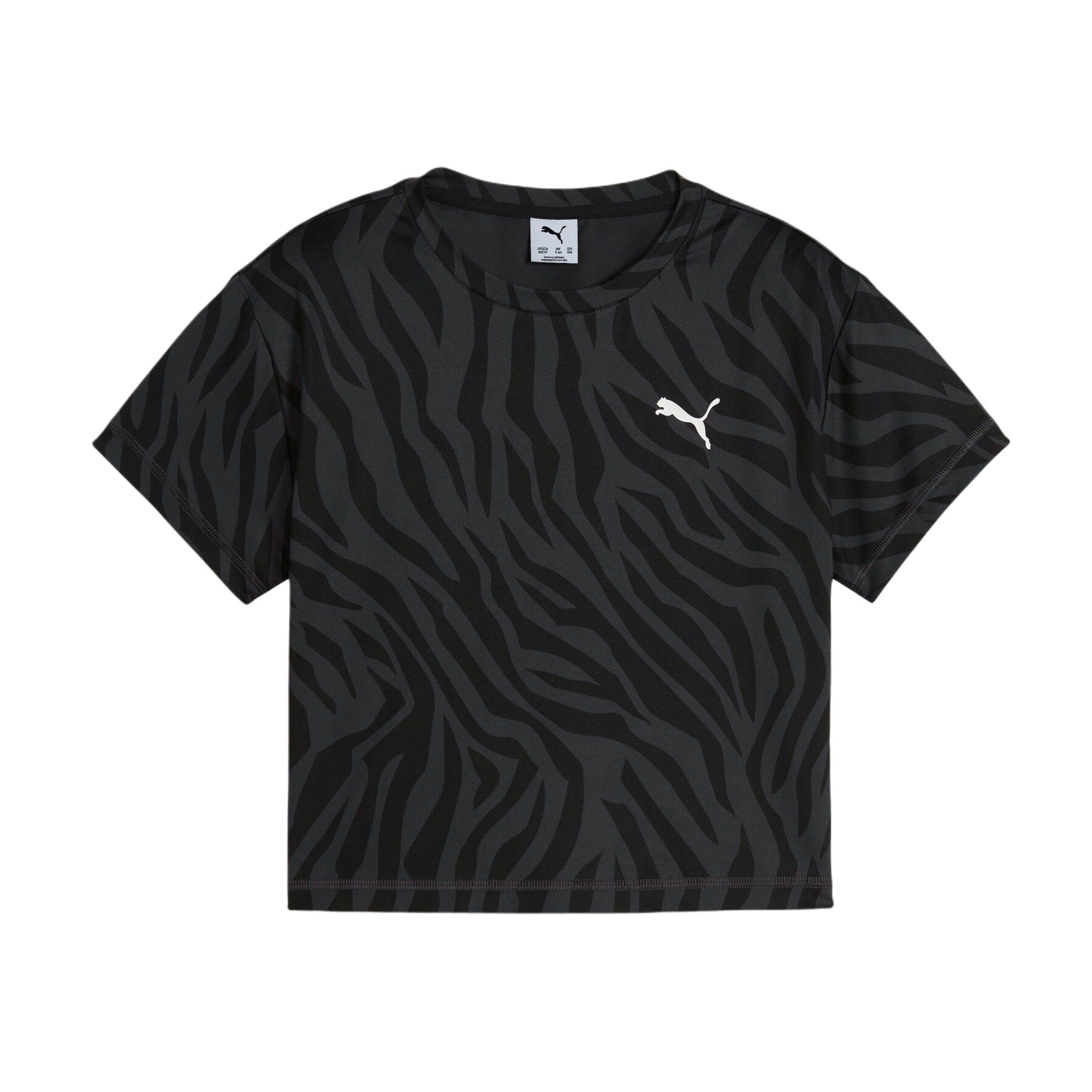 Женская футболка PUMA Train Favorite (черная)
