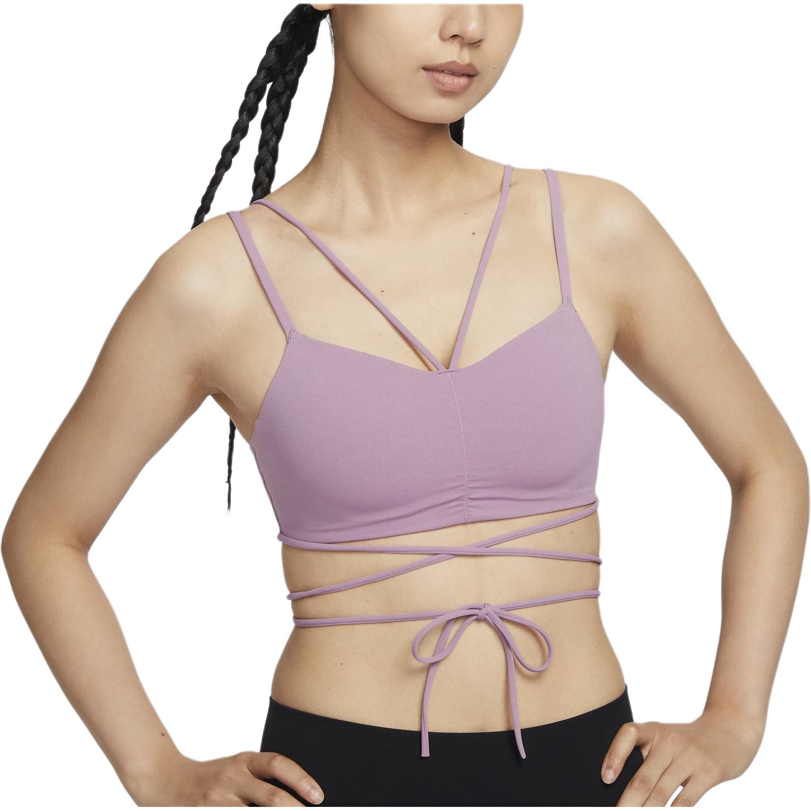 Nike ZenvyDri Fit Sports Underwear Women's Gray Purple Red/White