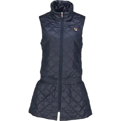 FILA Puffer Jacket Women's Marine Blue