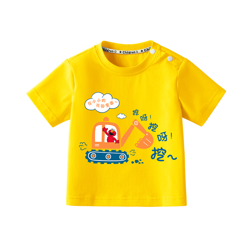 Футболка SESAME SESAME STREETT (белая)