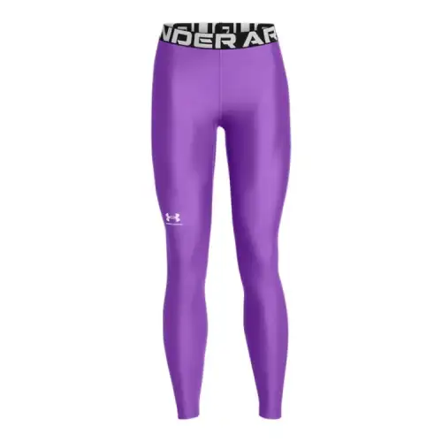 Under Armour HeatGear Sports Pants Women's Purple