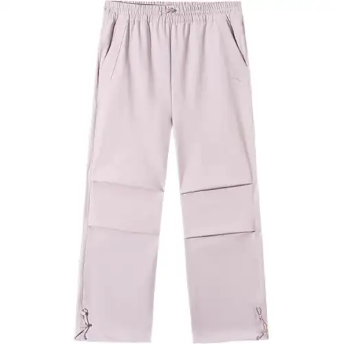 Anta Variety Training Collection Sports Pants Women's Soft Pink