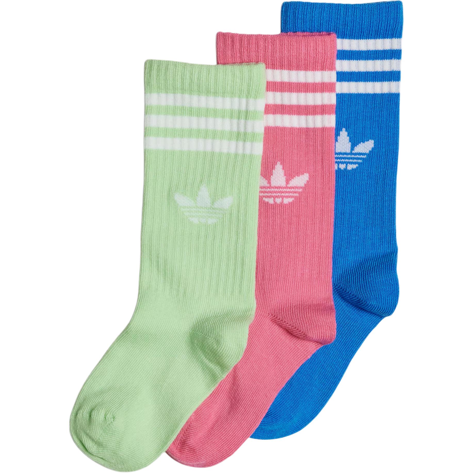 Женские носки adidas // (разноцветные)