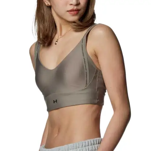 Under Armour Infinity 2.0Strappy Sports Underwear Women's Gray Black 200