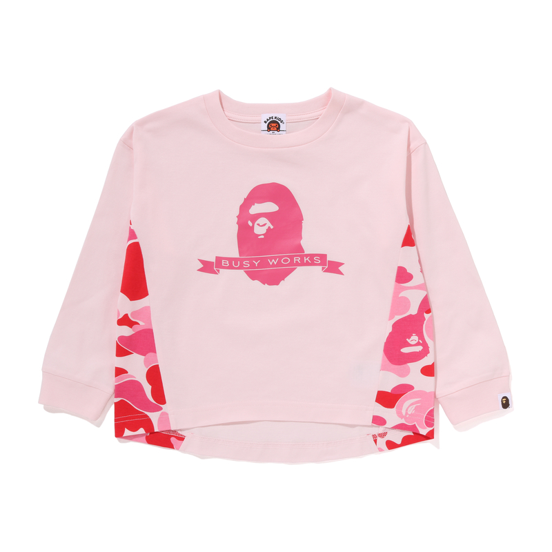 Футболка A BATHING APE Long Sleeve (черная)