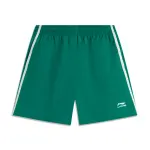 Li Ning Sports Life Collection Sports Shorts Women's Stone Green