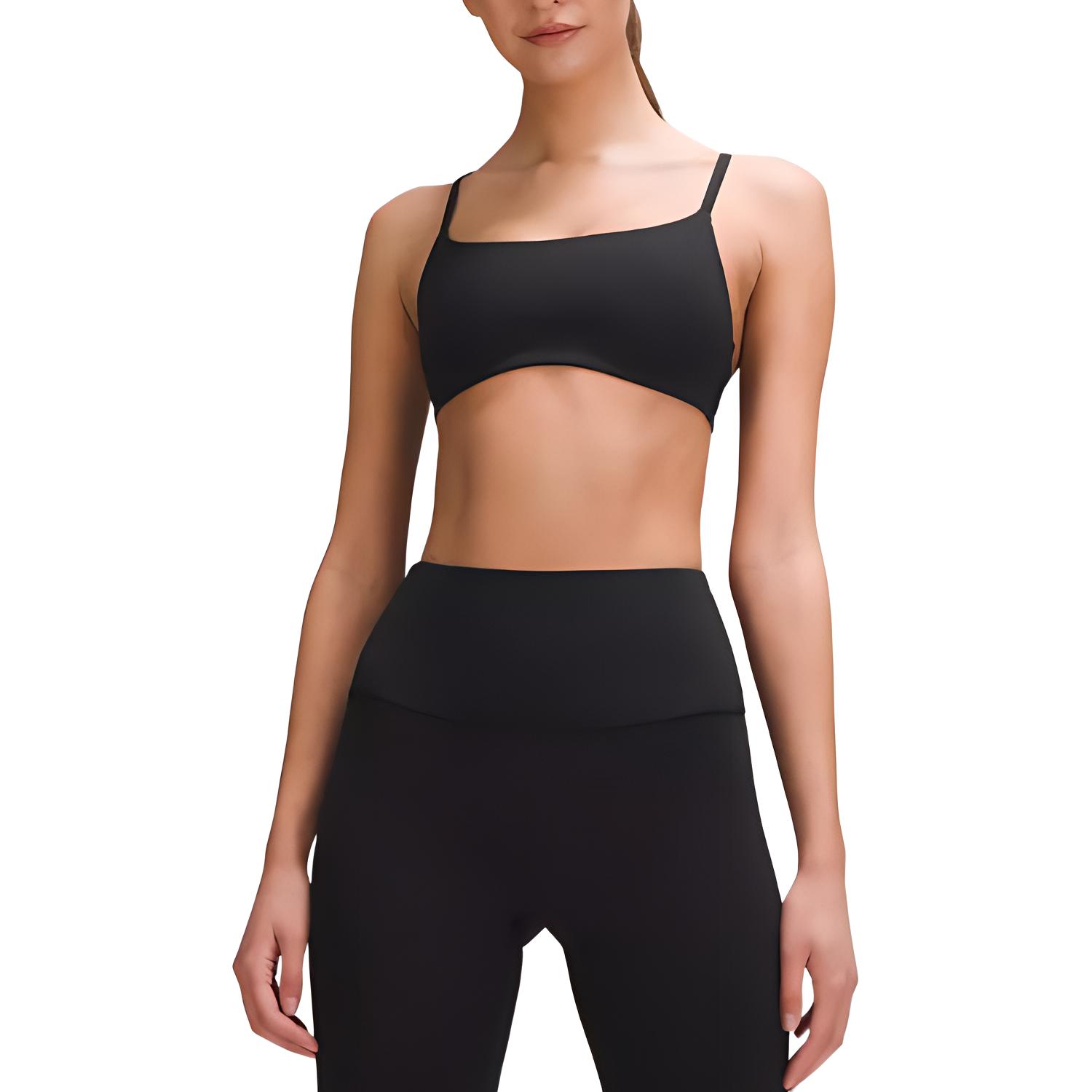 Lululemon Sports Underwear Women’s Black