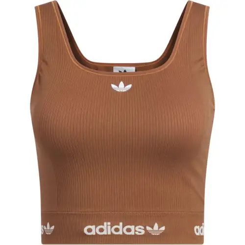 Adidas Originals Top Sport Vests Women's Soft Brown