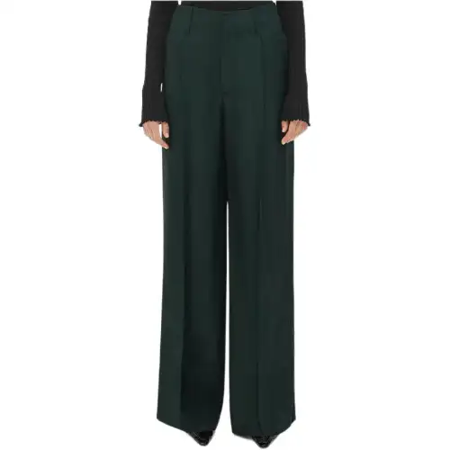Bottega Veneta Casual Pants Women's Green