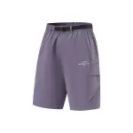 Li Ning Fitness Series Sports Shorts Women's Crow Gray Purple