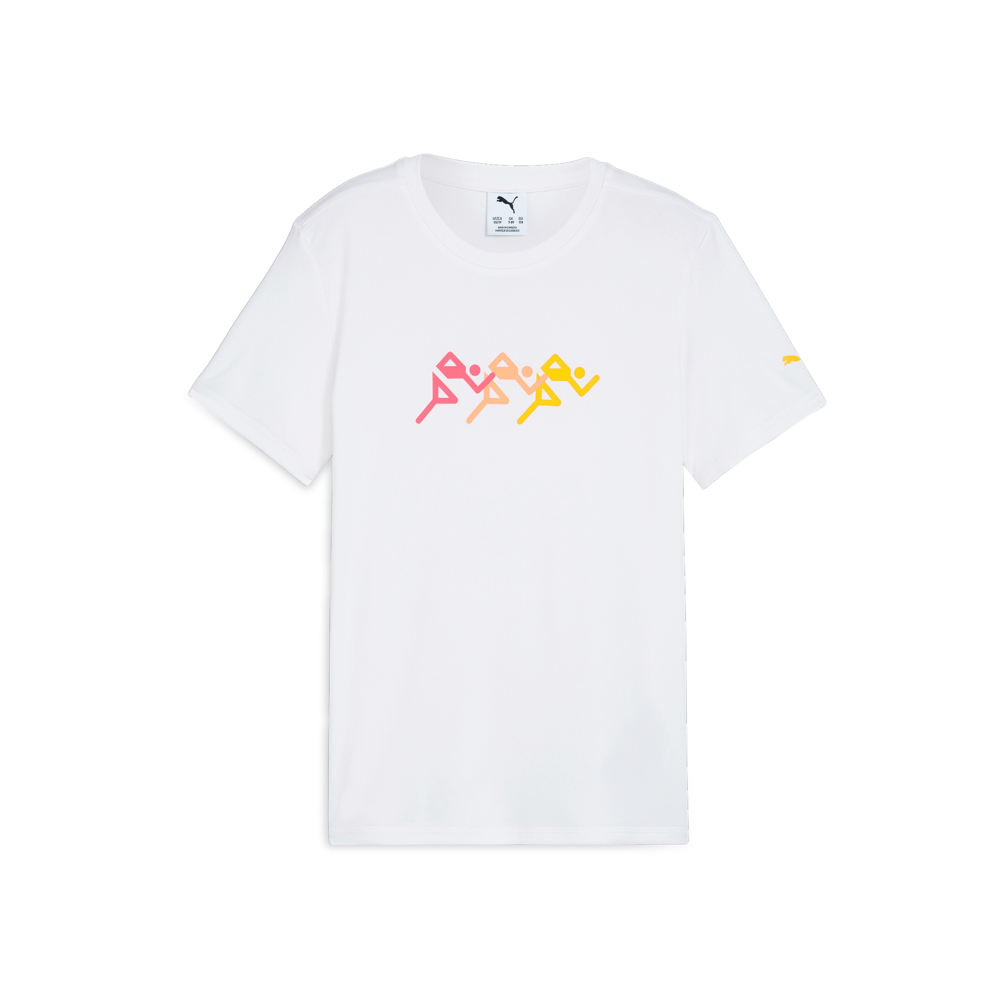 Мужская футболка PUMA Run Favorite (белая)