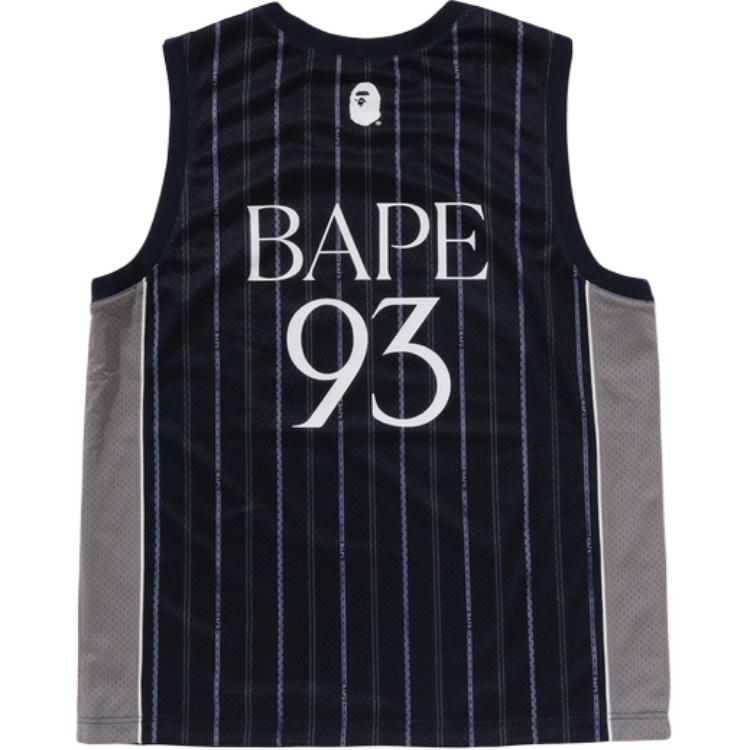 A Bathing Ape pinstripe jersey
