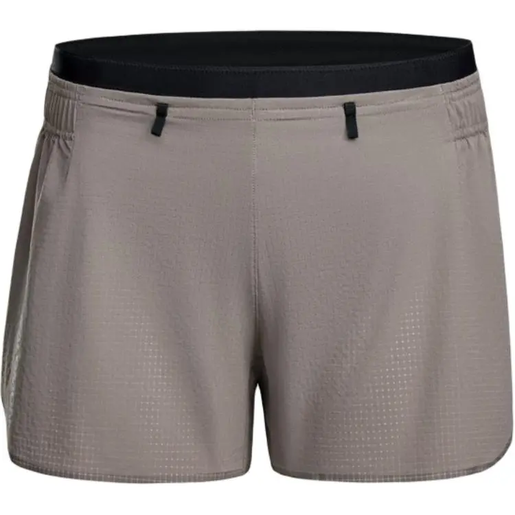 SALOMON SENSE AERO Running Shorts Women's Iron Gray