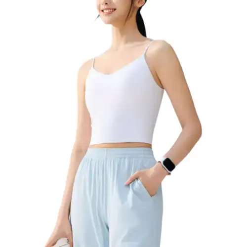 Anta Variety Training Collection Sport Vests Women's Snowflake White