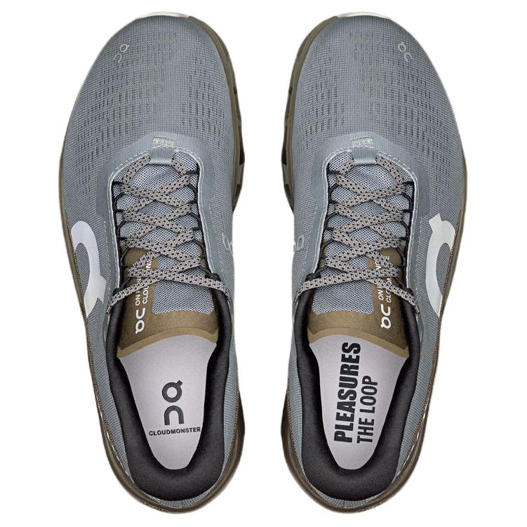 Cloudmonster 2 The Loop Running Supply x Pleasures x Wmns On ‘Mist Olive’ Women’s