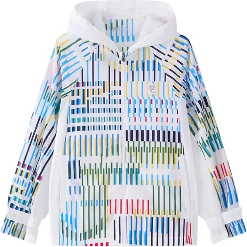 Куртка Fila Kids Pompidou (разноцветная)