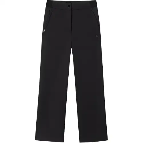 Anta Variety Training Collection Sports Pants Women's Basic Black
