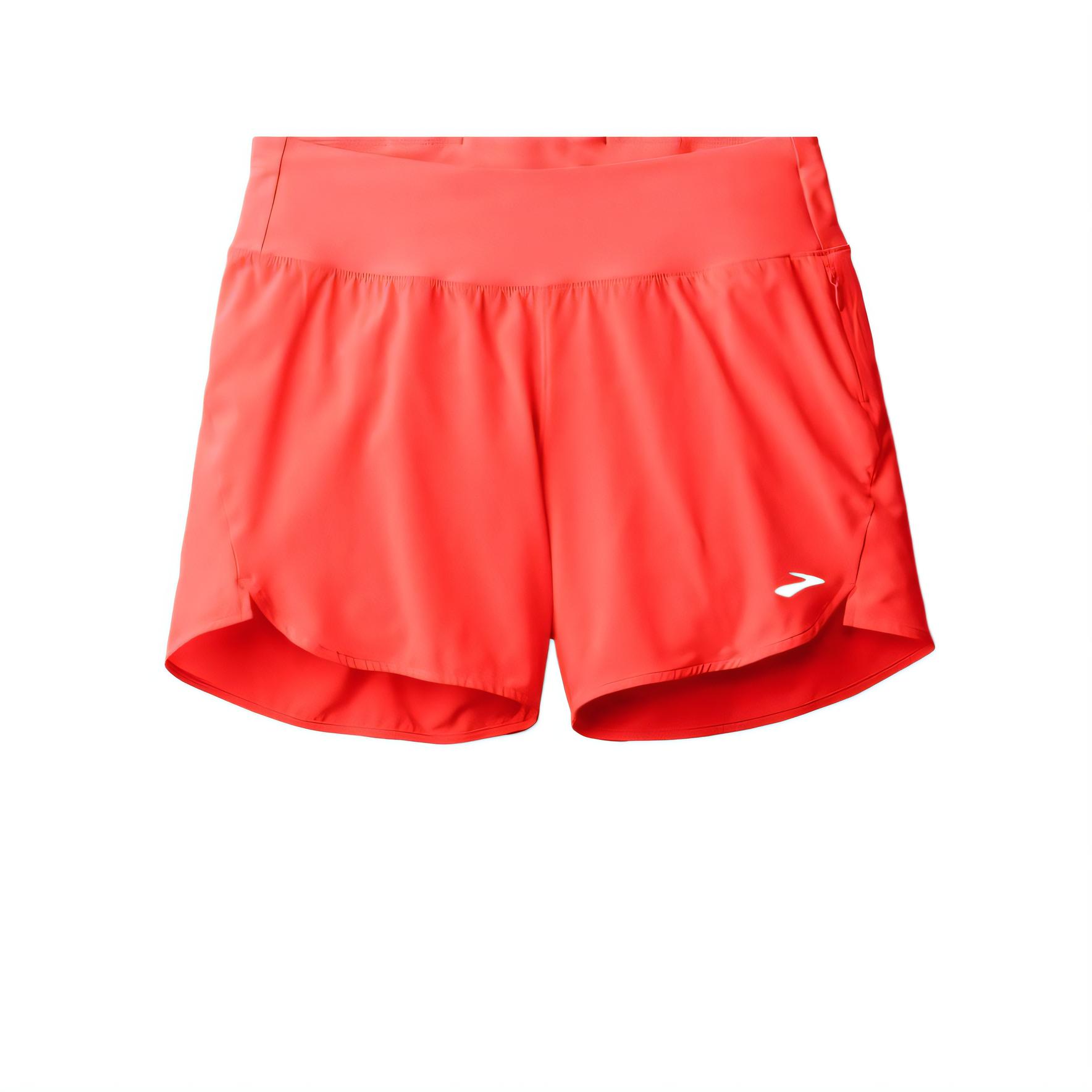 Brooks Sports Shorts Women's Red