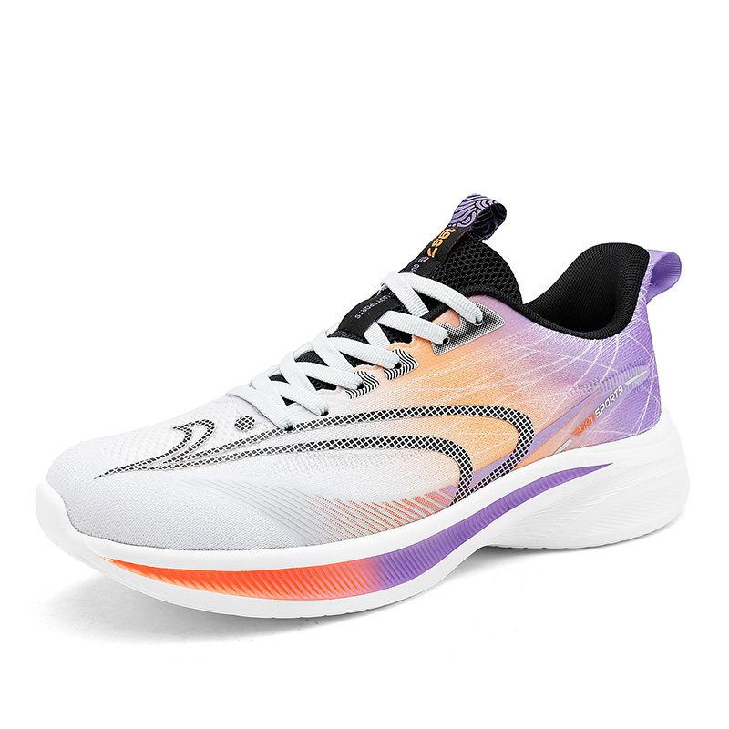 K bird Cushioning Breathable Balance Cushioning Breathable Balance Low top Casual Racing Running Shoes Men’s
