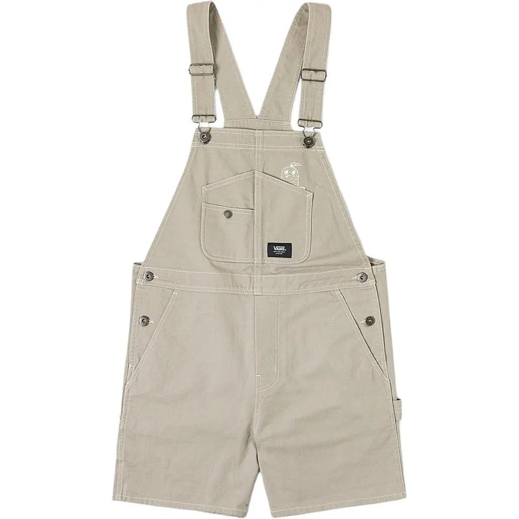 Vans Cargo Shorts Women's Gray Green