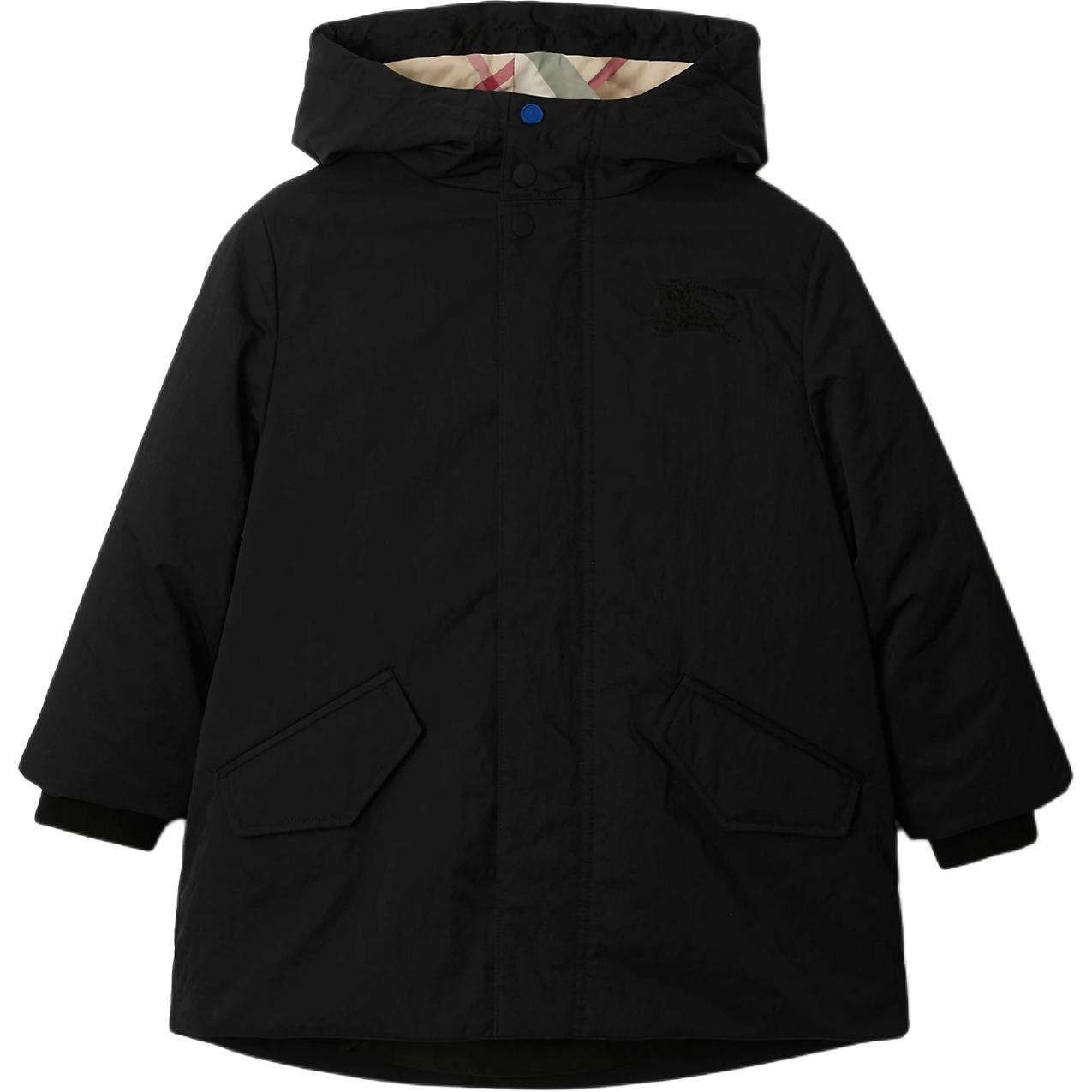 Детская куртка Burberry (черная)
