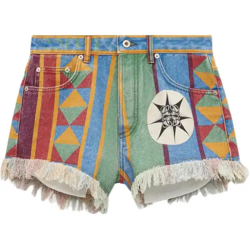 LOEWE Denim Shorts