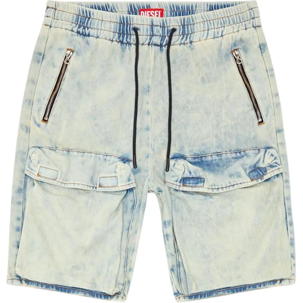 DIESEL Distressed Shorts