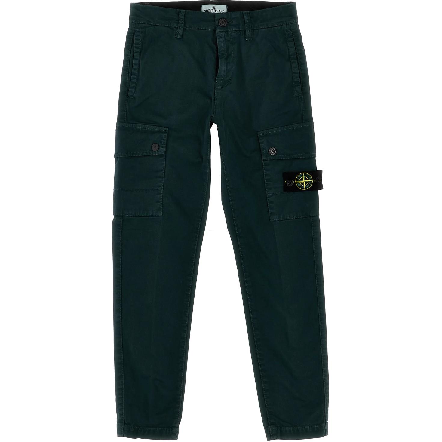 Брюки STONE STONE ISLAND (зеленые)