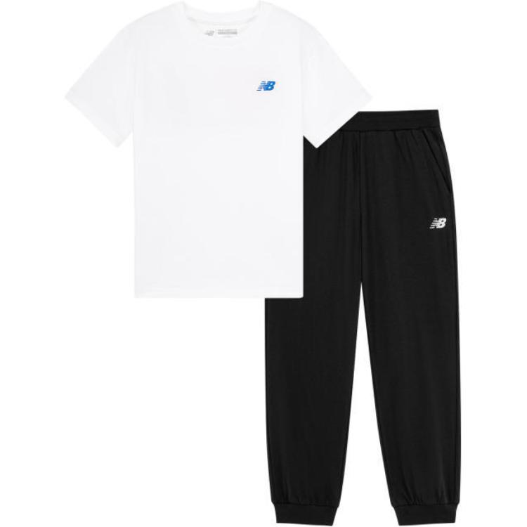 Детский спортивный костюм New Balance (белый)