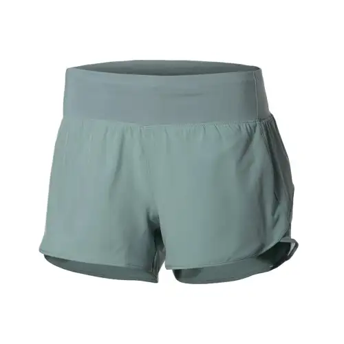 Under Armour Sports Shorts Women's Silicone Green/Reflective 348