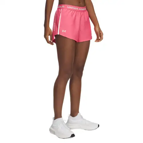 Under Armour Tech Sports Shorts Women's Pink