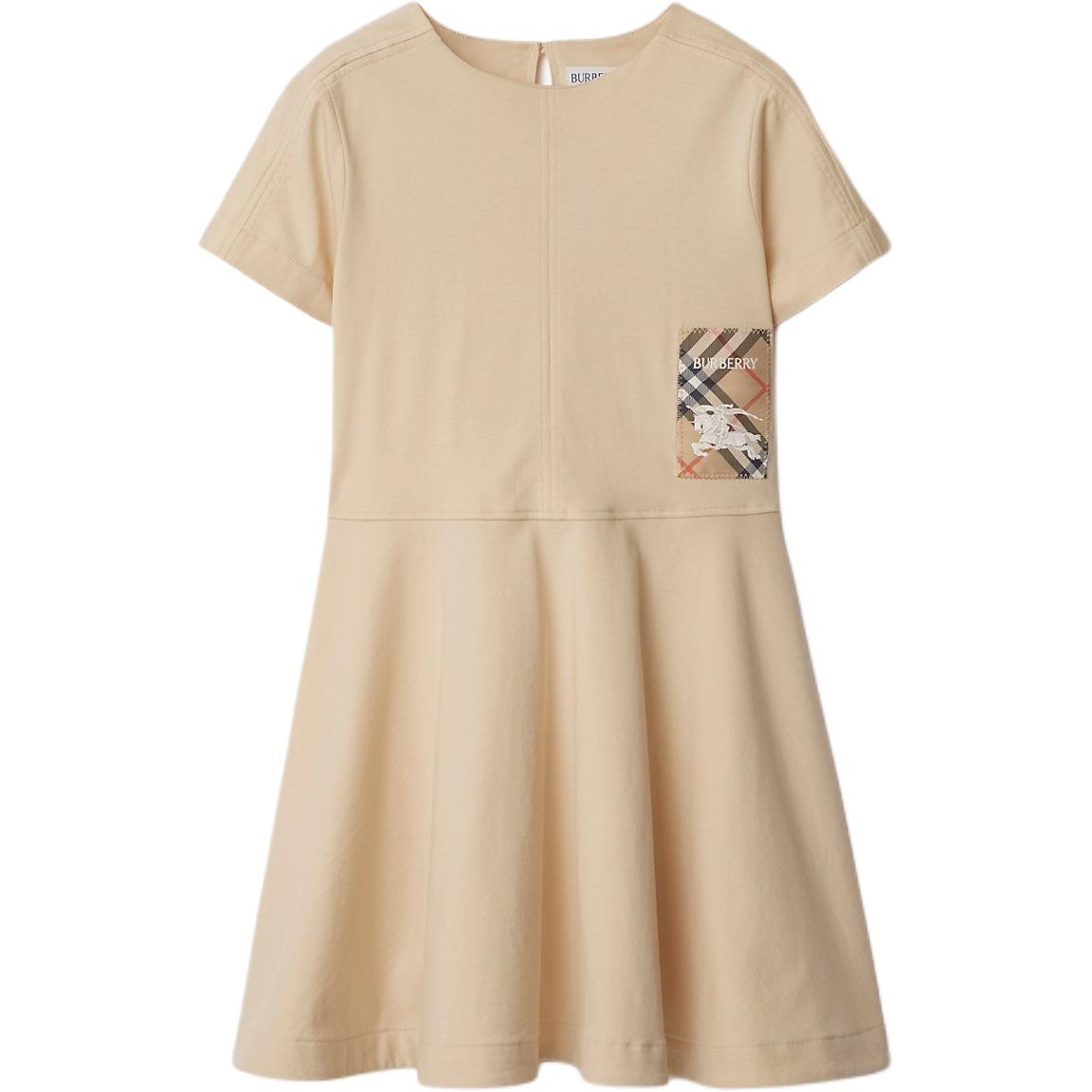 Детское платье Burberry (бежевое)