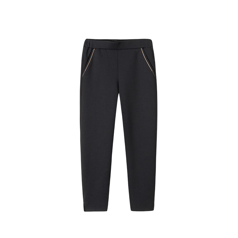 Anta Variety Training Collection Sports Pants Women’s Basic Black
