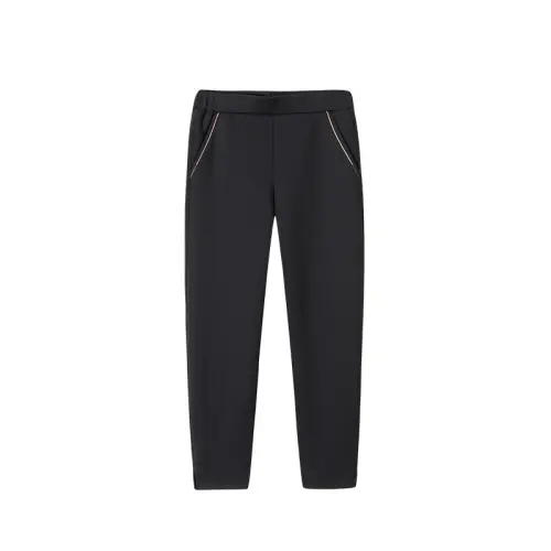 Anta Variety Training Collection Sports Pants Women's Basic Black