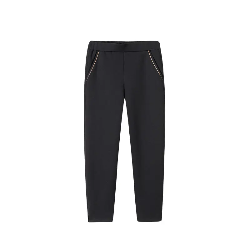 Anta Variety Training Collection Sports Pants Women's Basic Black