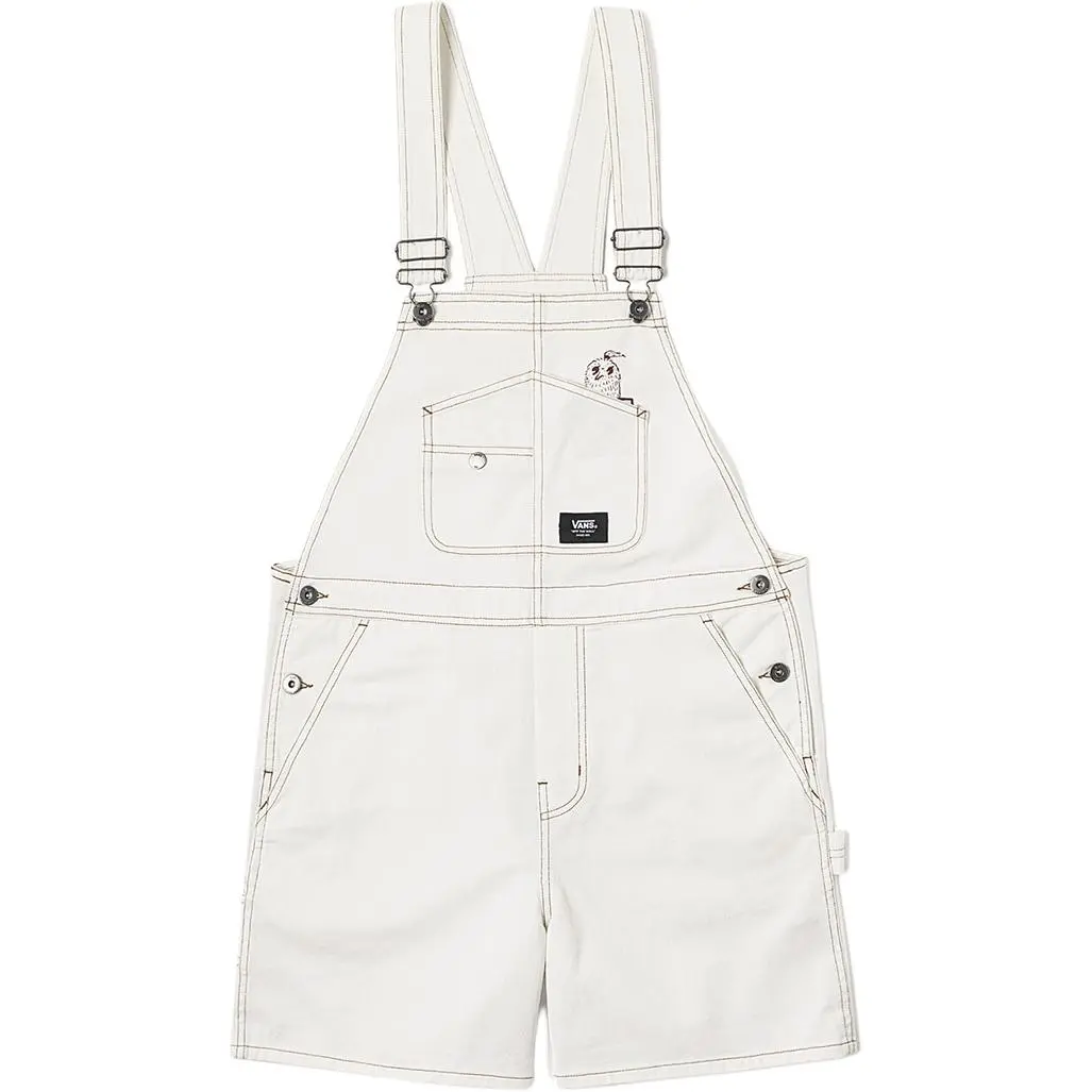 Vans Cargo Shorts Women's Ecru Moderate