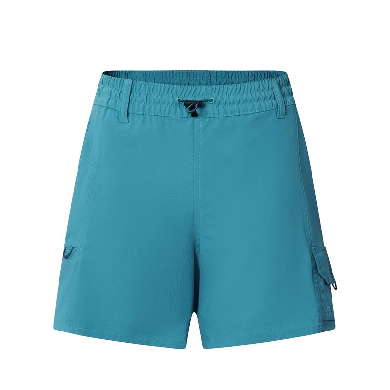 Columbia SS25 Sports Shorts Women's Blue Green