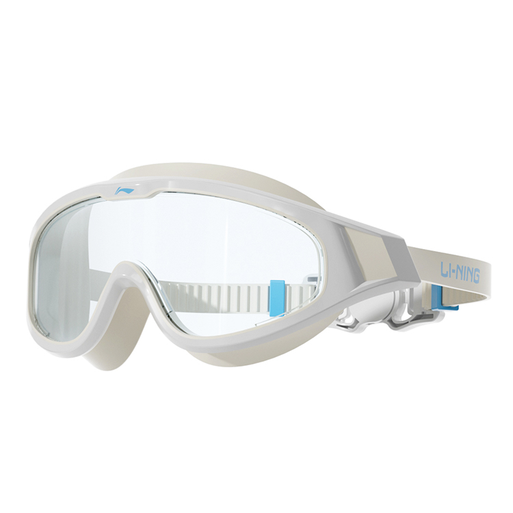 Li Ning, waterproof professional equipment anti-fog for swimming for men and women