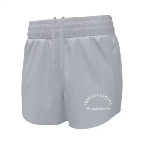 Under Armour Fle Woven Collegiat Sports Shorts Women's White