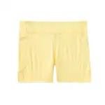 FILA x HAILEY Sports Shorts Women's Yellow 700
