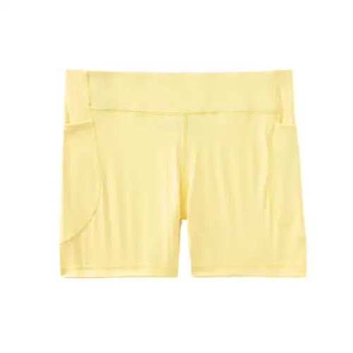 FILA x HAILEY Sports Shorts Women's Yellow 700
